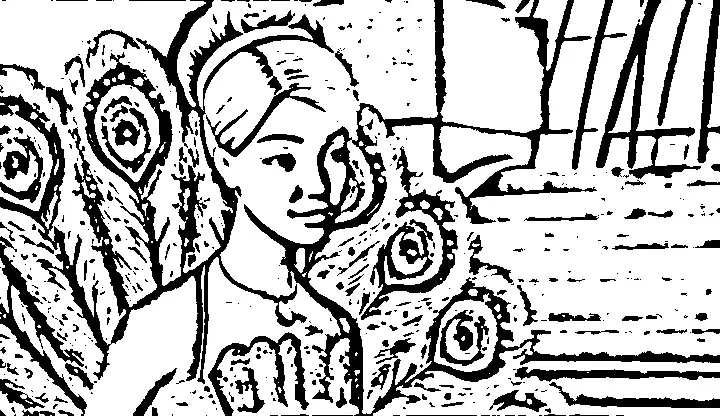 Barbie as The Island Princess Coloring Picture 7