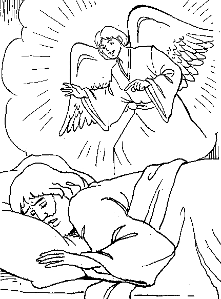 Bible Coloring Picture 9