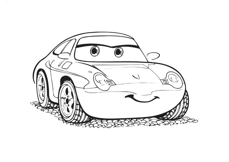 Cars Coloring Picture 6