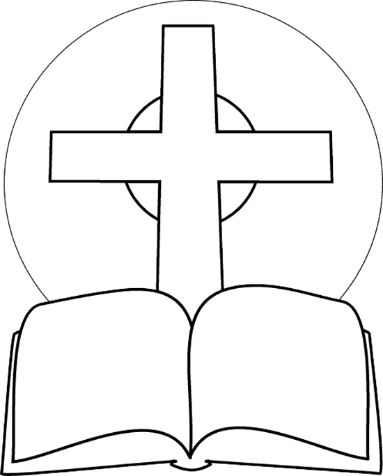 Christian Coloring Picture 10