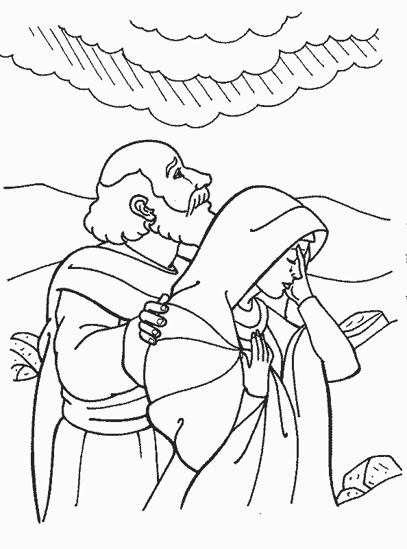 Christian Coloring Picture 4