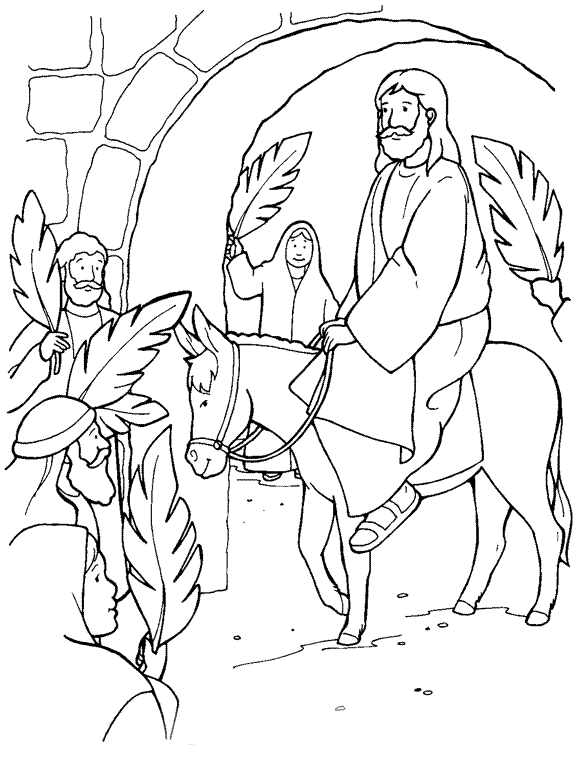 Christian Coloring Picture 5