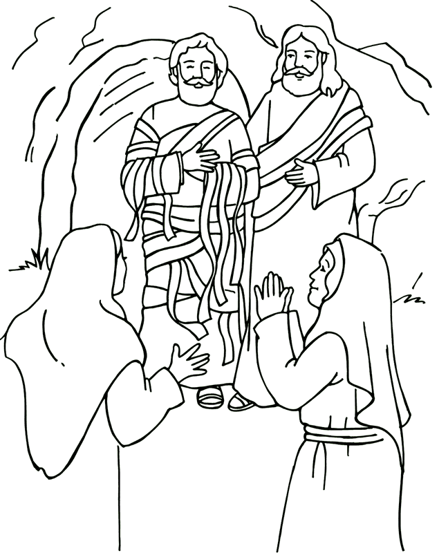 Christian Coloring Picture 6