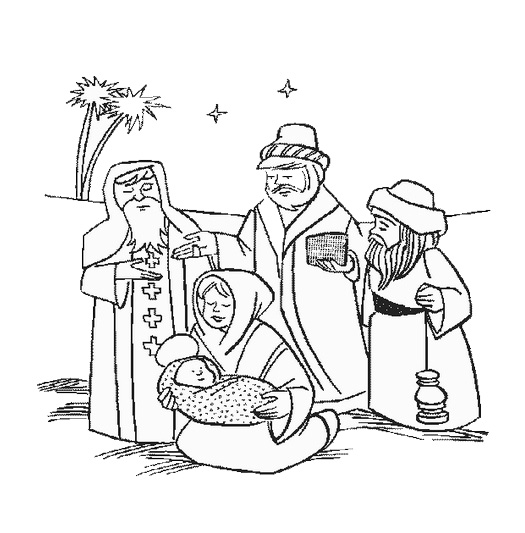 Christian Coloring Picture 8