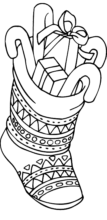 Christmas Coloring Picture 6