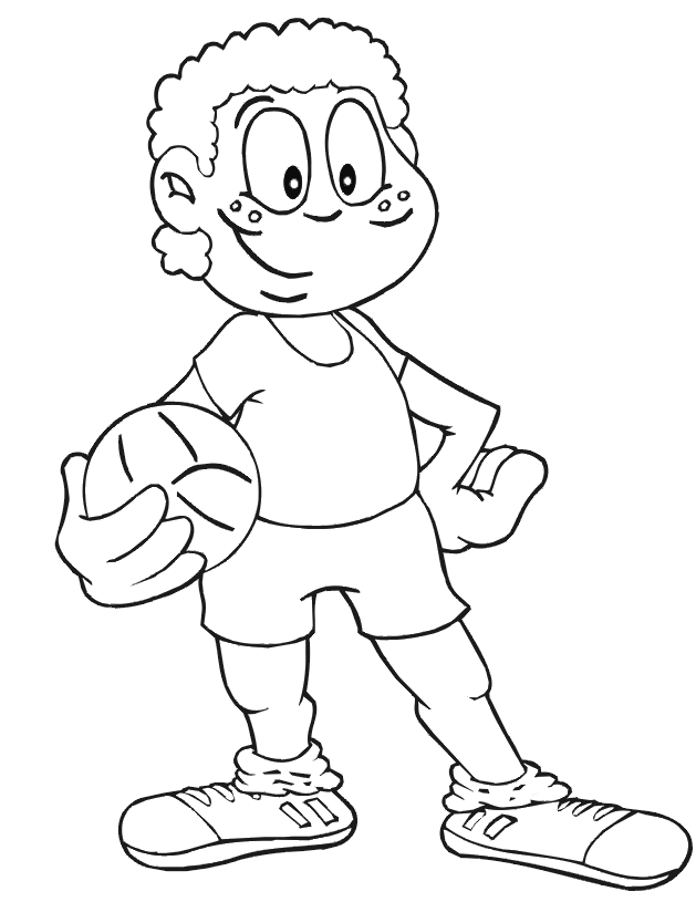 Coloring Picture for Boys 8