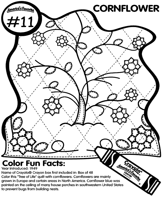 Crayola Coloring Picture 11