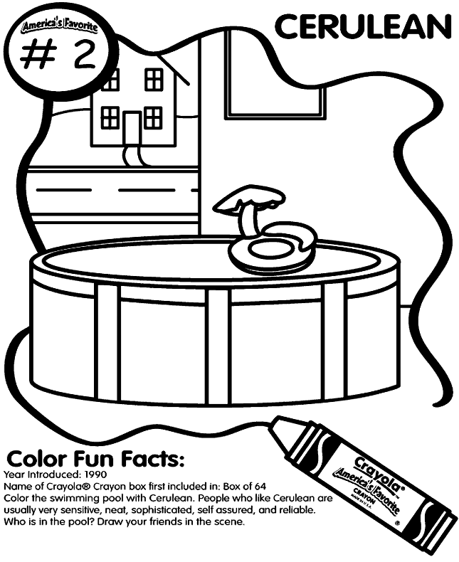 Crayola Coloring Picture 2