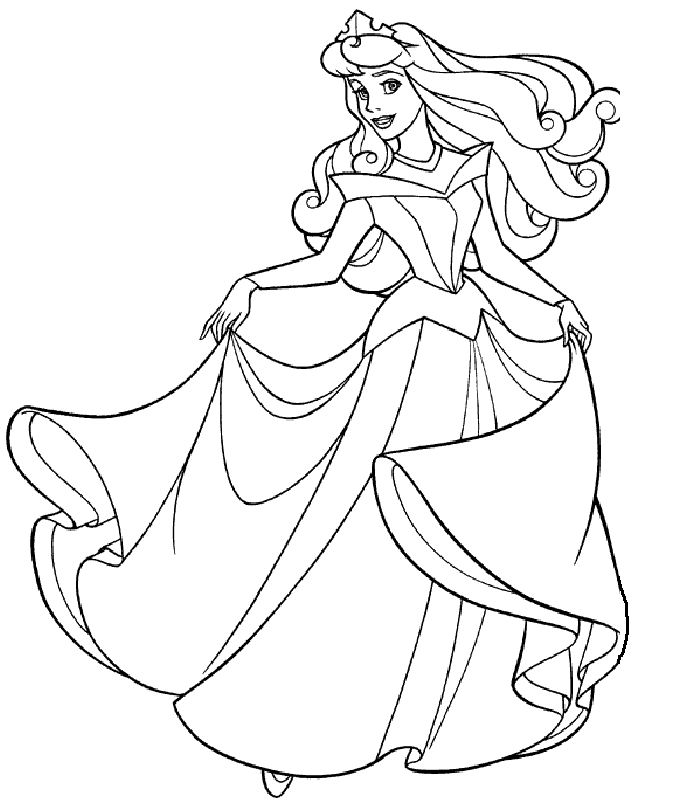 coloring pages disney princess cinderella. Disney Princess Coloring