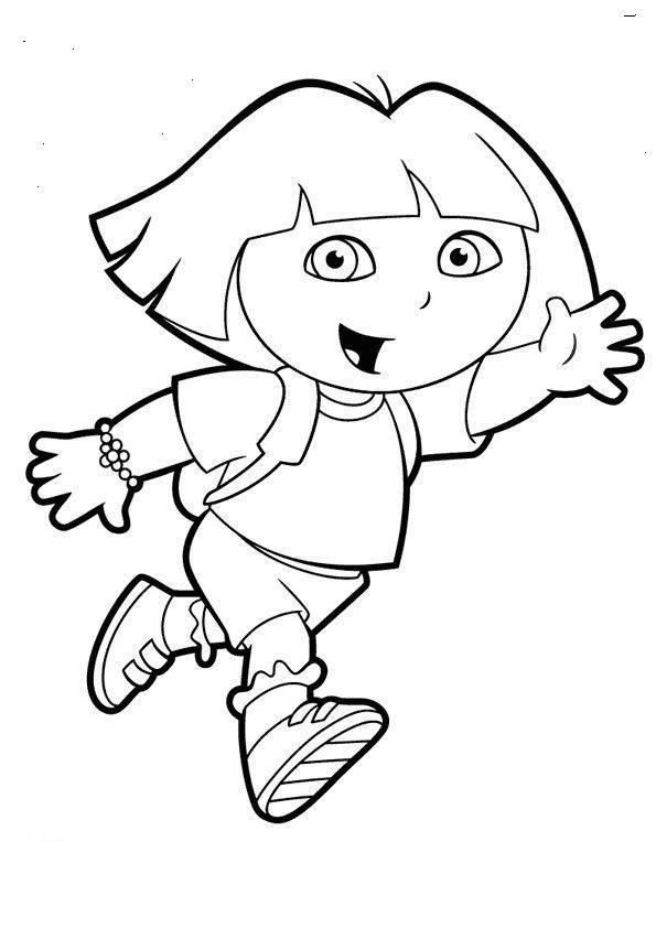 Dora Coloring Picture 8