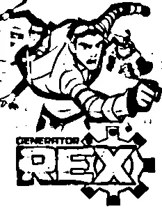 Generator Rex Coloring Picture 2