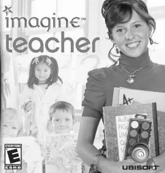 Imagine Teacher Coloring Picture 9