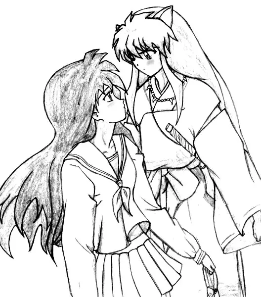 Inuyasha The Final Act Coloring Picture 5