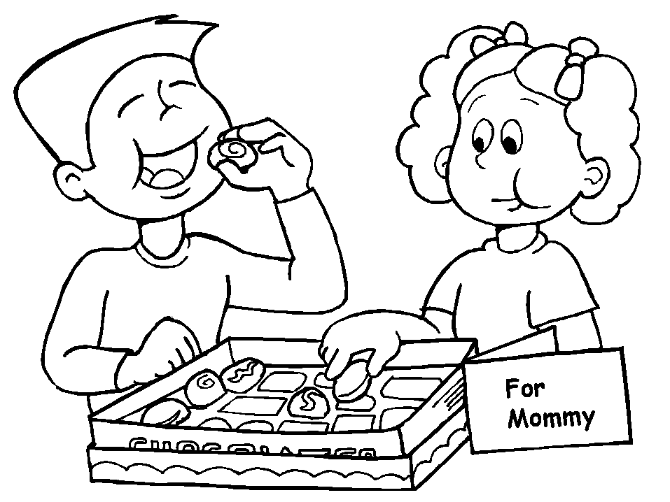 Kids Coloring Picture 8