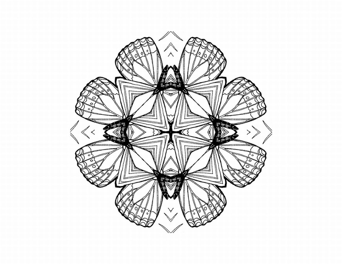 Mandala Coloring Picture 8