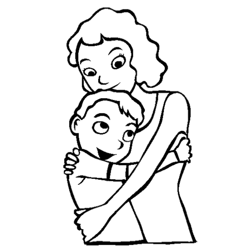 mothers day pictures to color. Mothers Day Coloring Picture 3