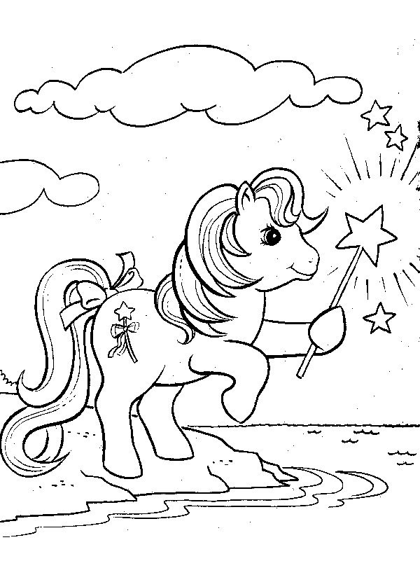 My Little Pony Coloring Picture 2