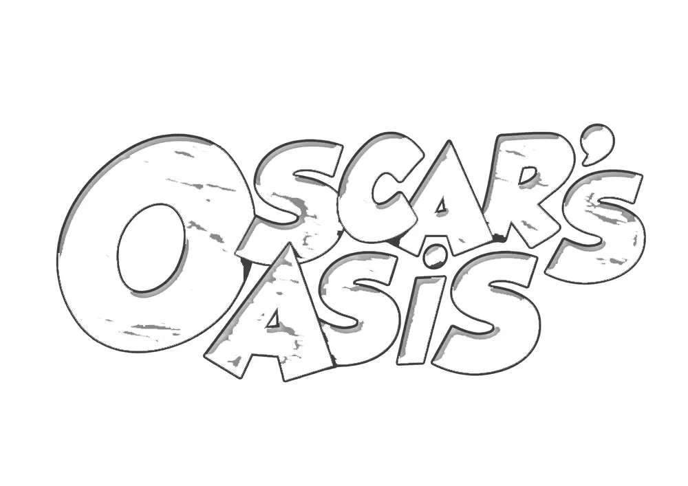 Oscars Oasis Coloring Picture 1