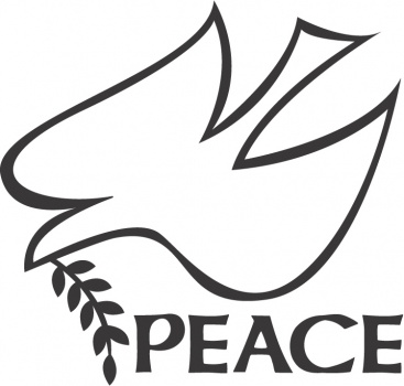 Peace Coloring Picture 11