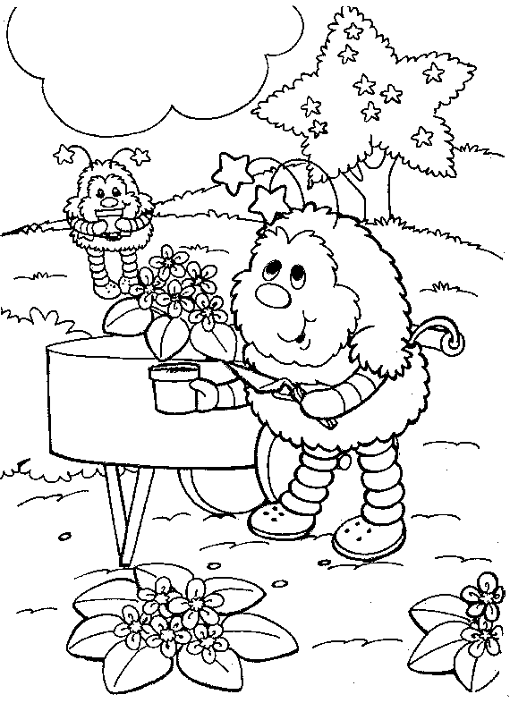 Print Out Coloring Picture 2