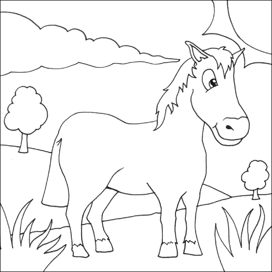 Sheets Coloring Picture 1