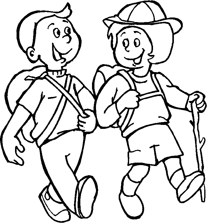 Summer Coloring Picture 8