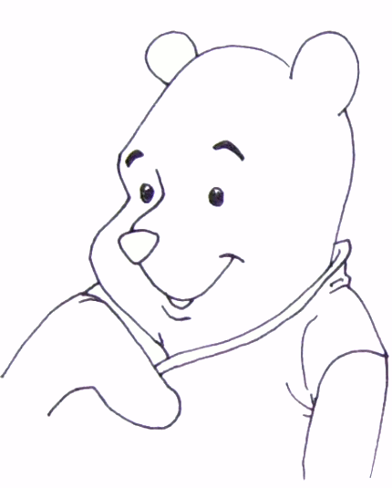 winnie pooh coloring pages birthday. disney coloring pages winnie
