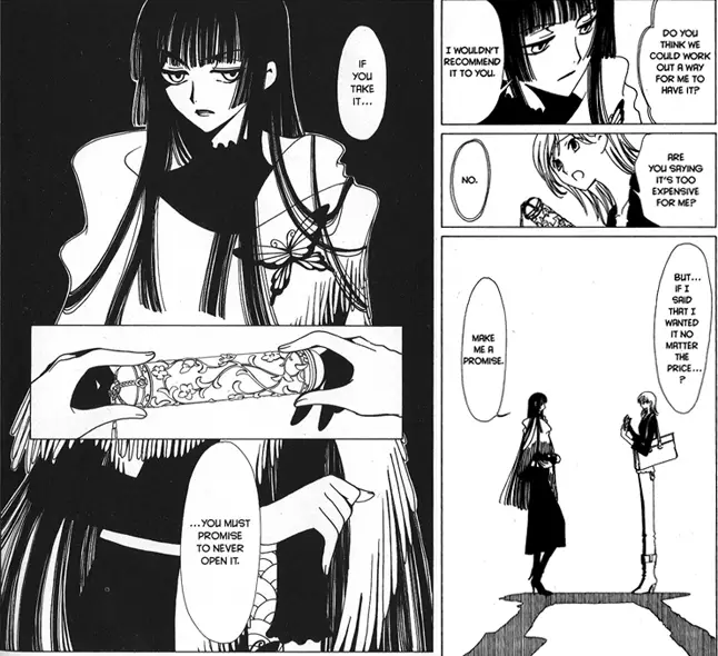 XXXHolic Coloring Picture 6