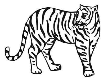 Animals Coloring Picture 8