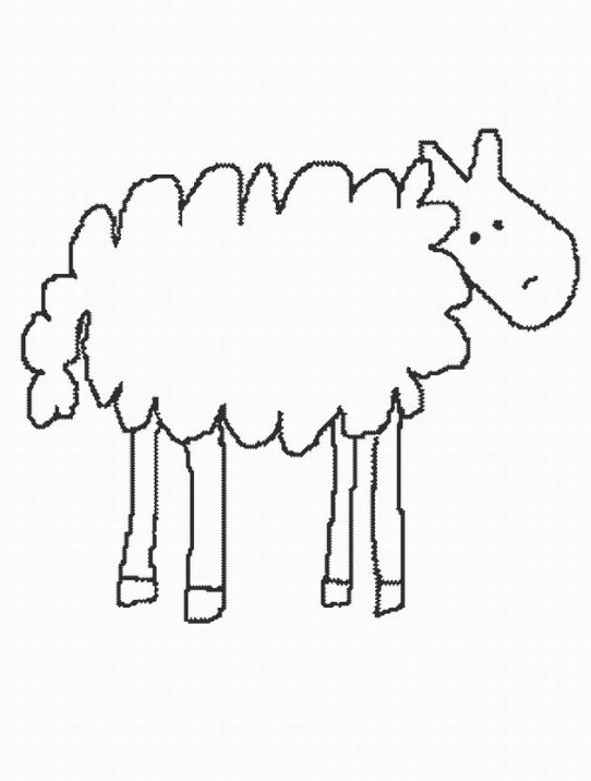 Animals Coloring Picture 9
