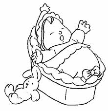 Baby Coloring Picture 10