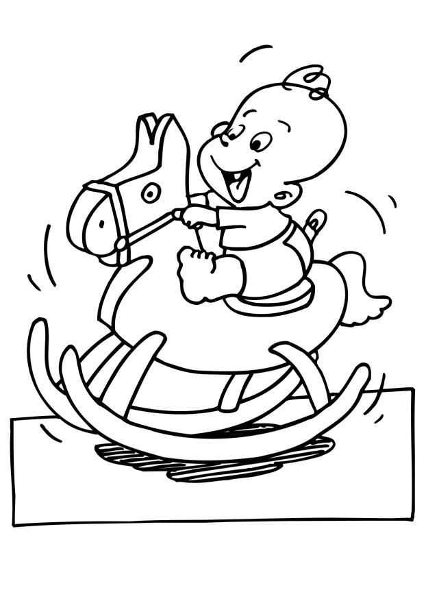 Baby Coloring Picture 2