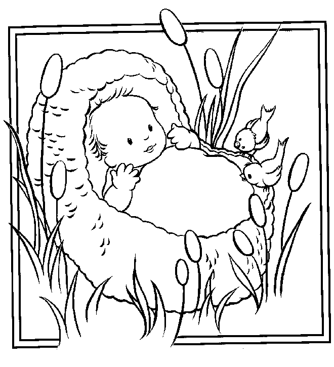 Baby Coloring Picture 5