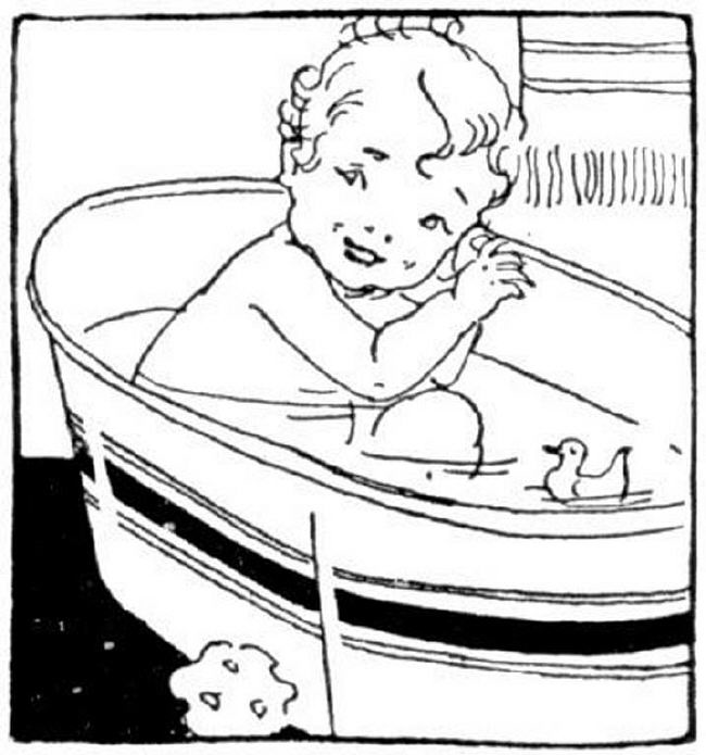 Baby Coloring Picture 6