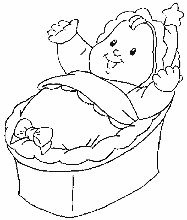 Baby Coloring Picture 8