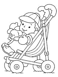 Baby Coloring Picture 9