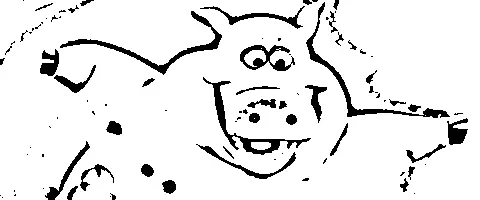 Back at The Barnyard Coloring Picture 2