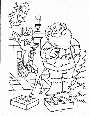 Barbie in a Christmas Carol Coloring Picture 5