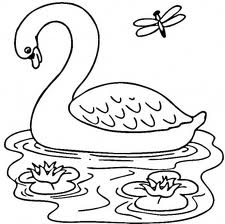 Barbie of Swan Lake Coloring Picture 2