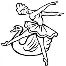 Barbie of Swan Lake Coloring Picture 3