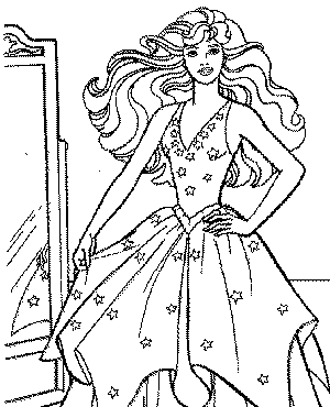 Barbie of Swan Lake Coloring Picture 9