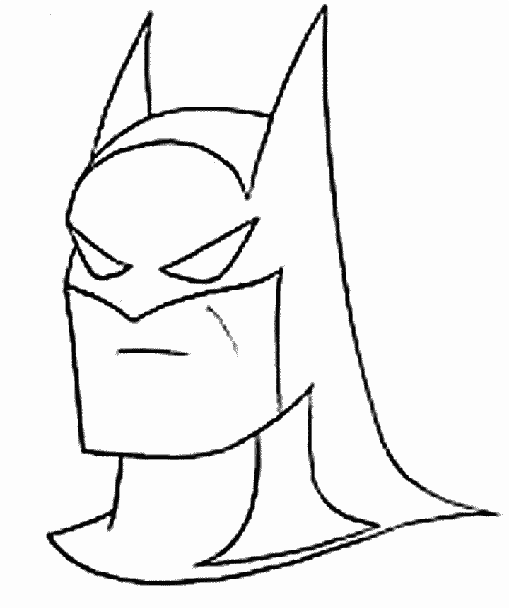 Batman Coloring Picture 5