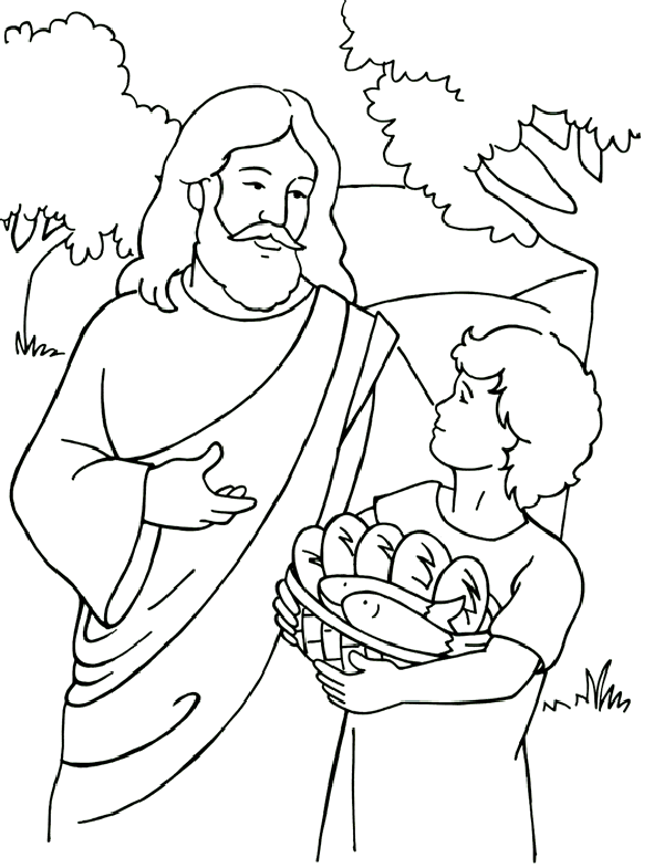Bible Coloring Picture 10