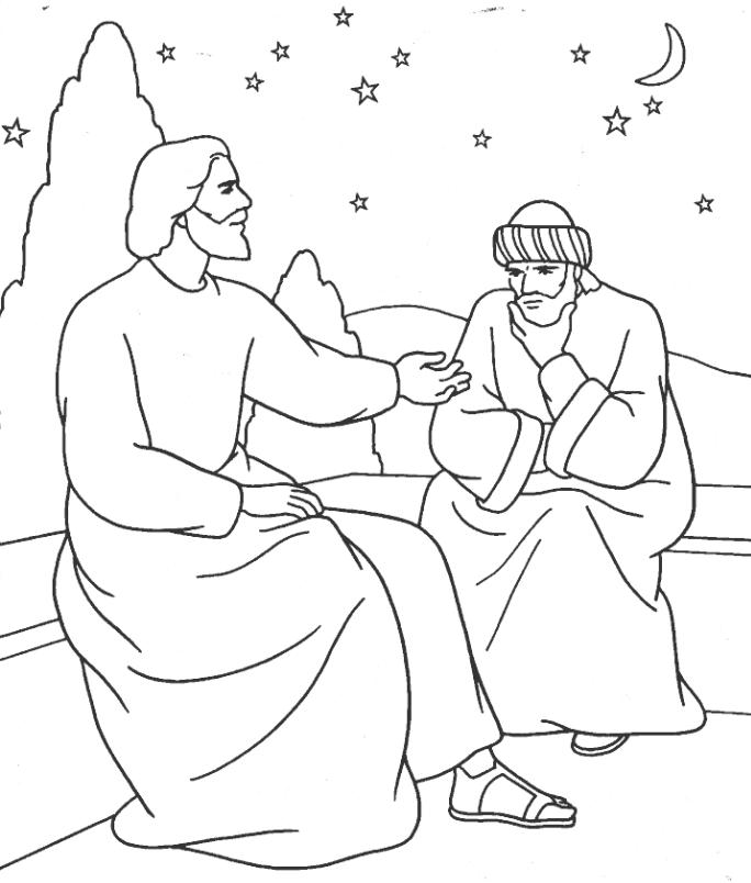 Bible Coloring Picture 7