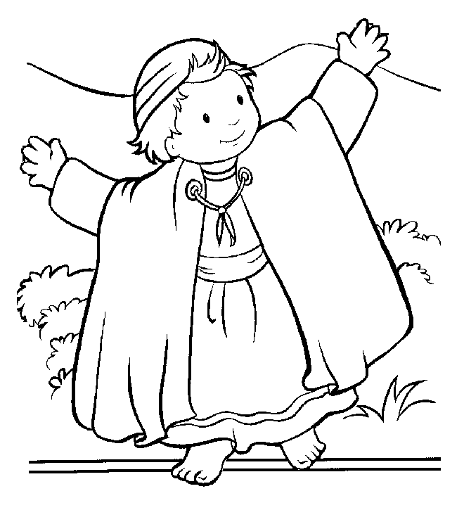 Bible Coloring Picture for Kids 5