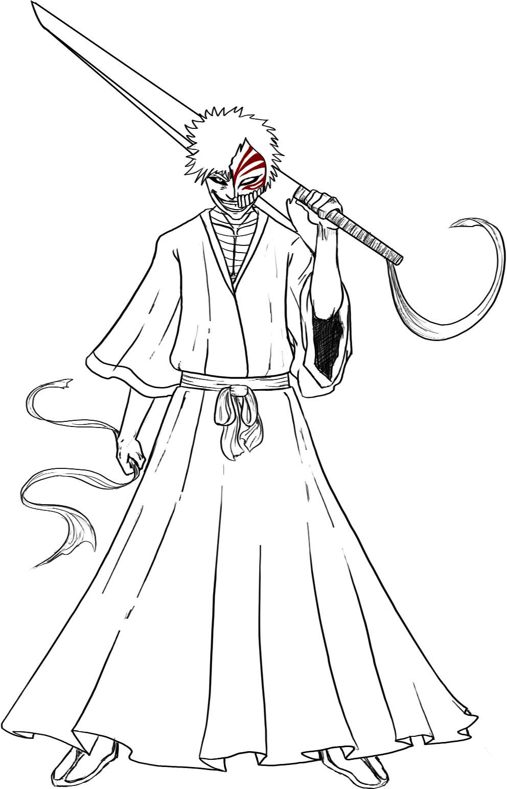 Bleach Coloring Picture 5