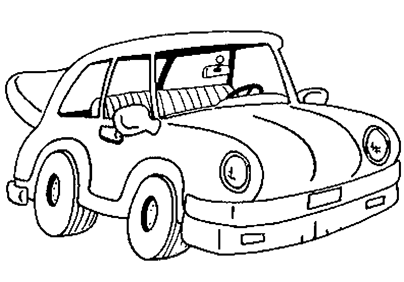 Cars Coloring Picture 2