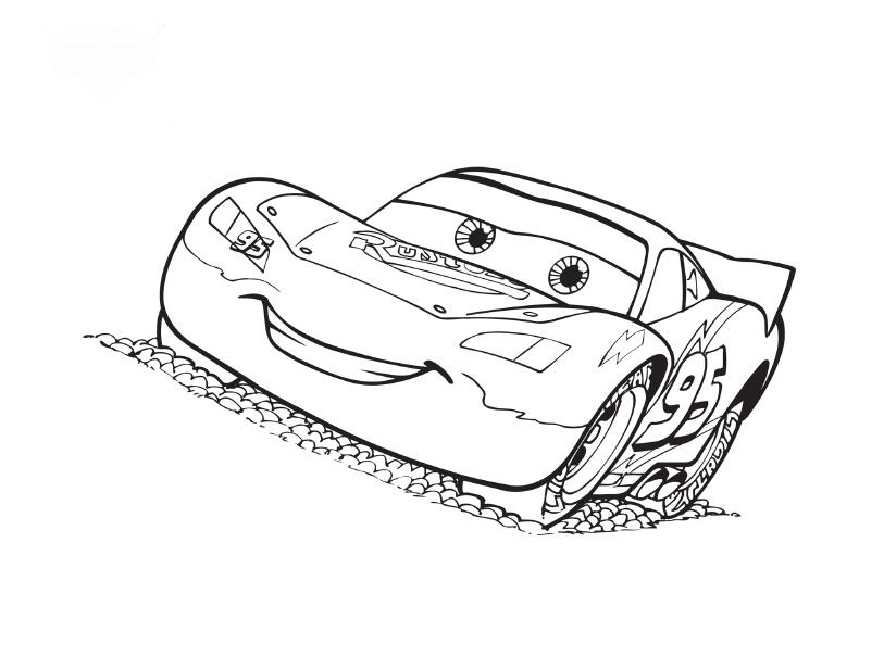 Cars Coloring Picture 5