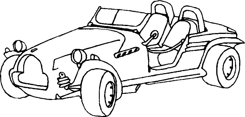 Cars Coloring Picture 8