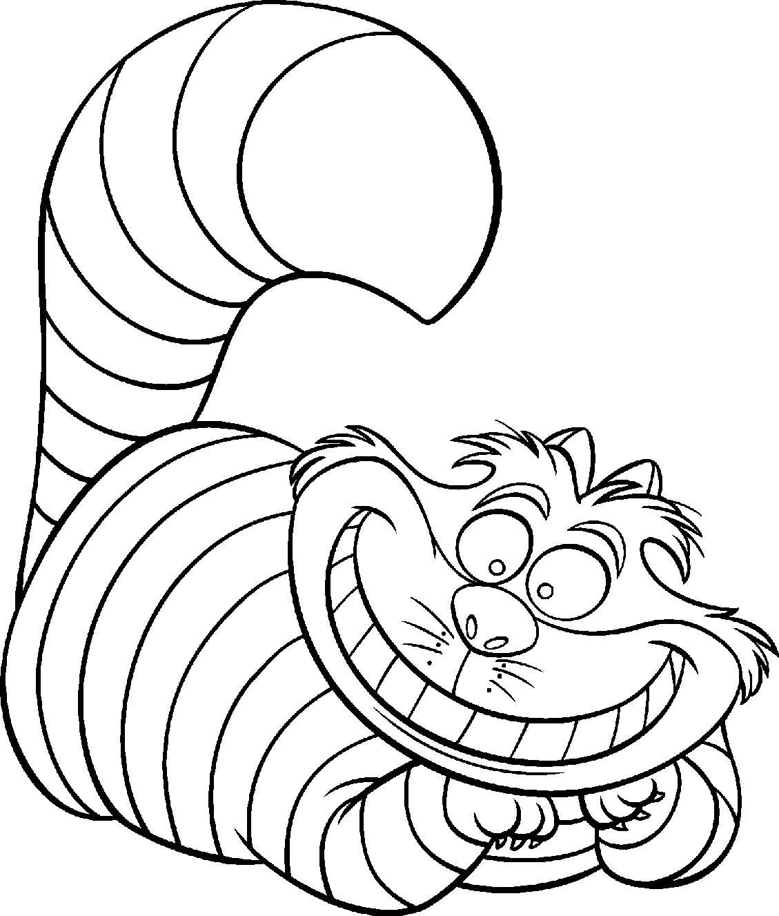 Cartoon Coloring Picture 11